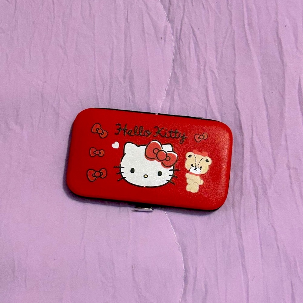 Hello Kitty Manicure Set